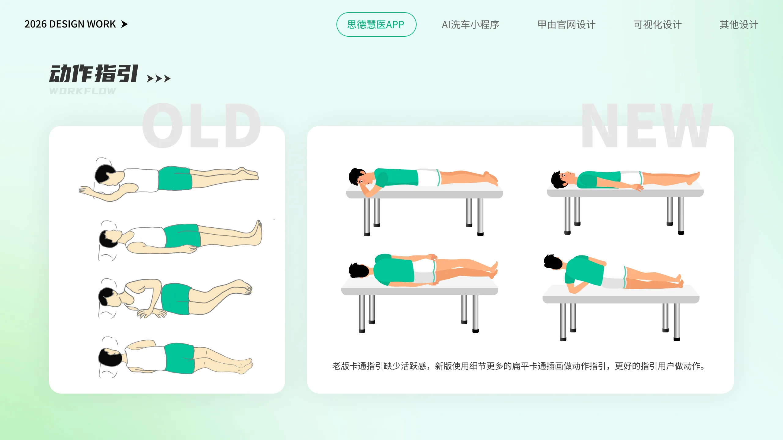思德慧医 APP 动作指引