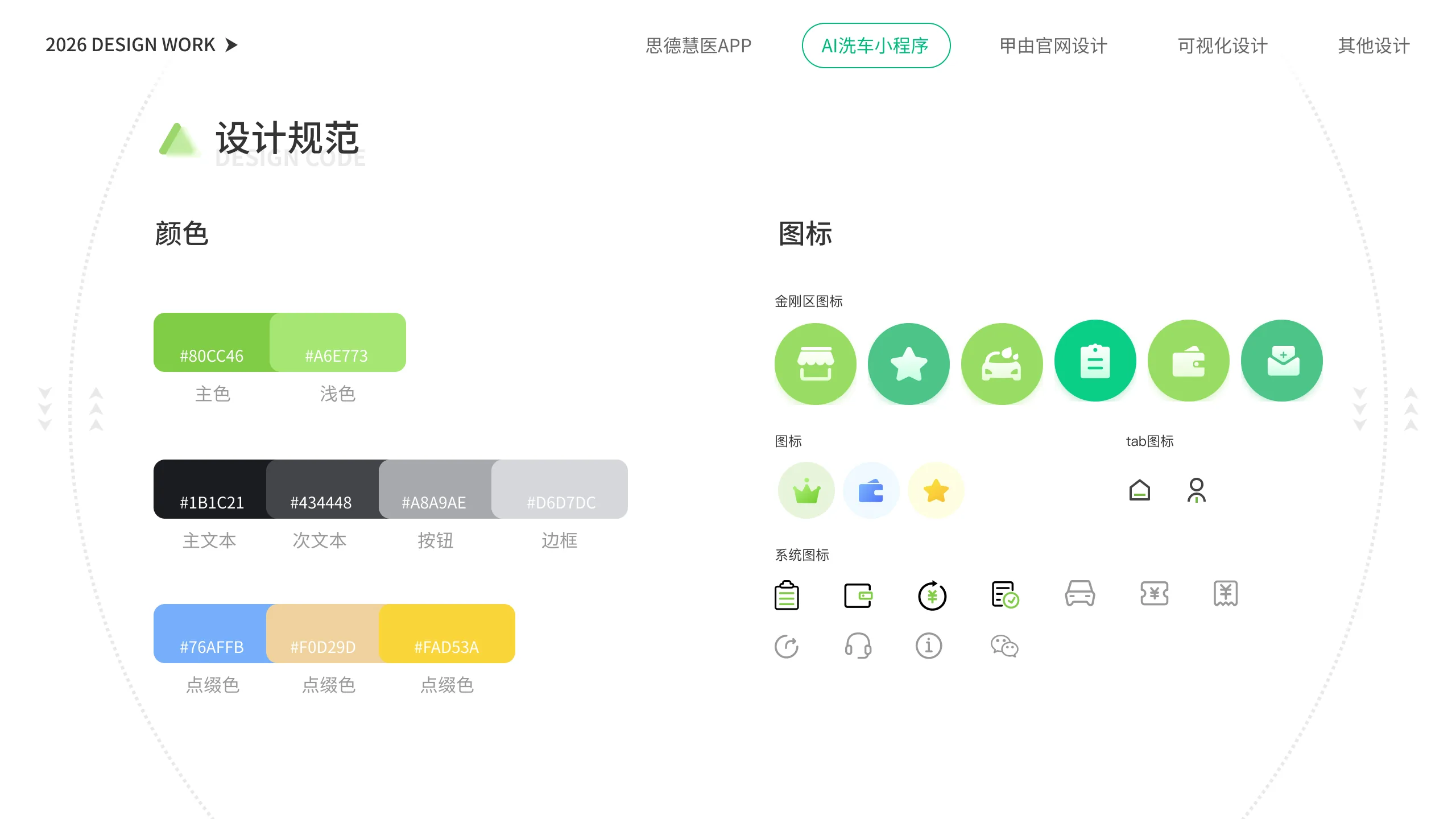 AI 洗车小程序 设计规范