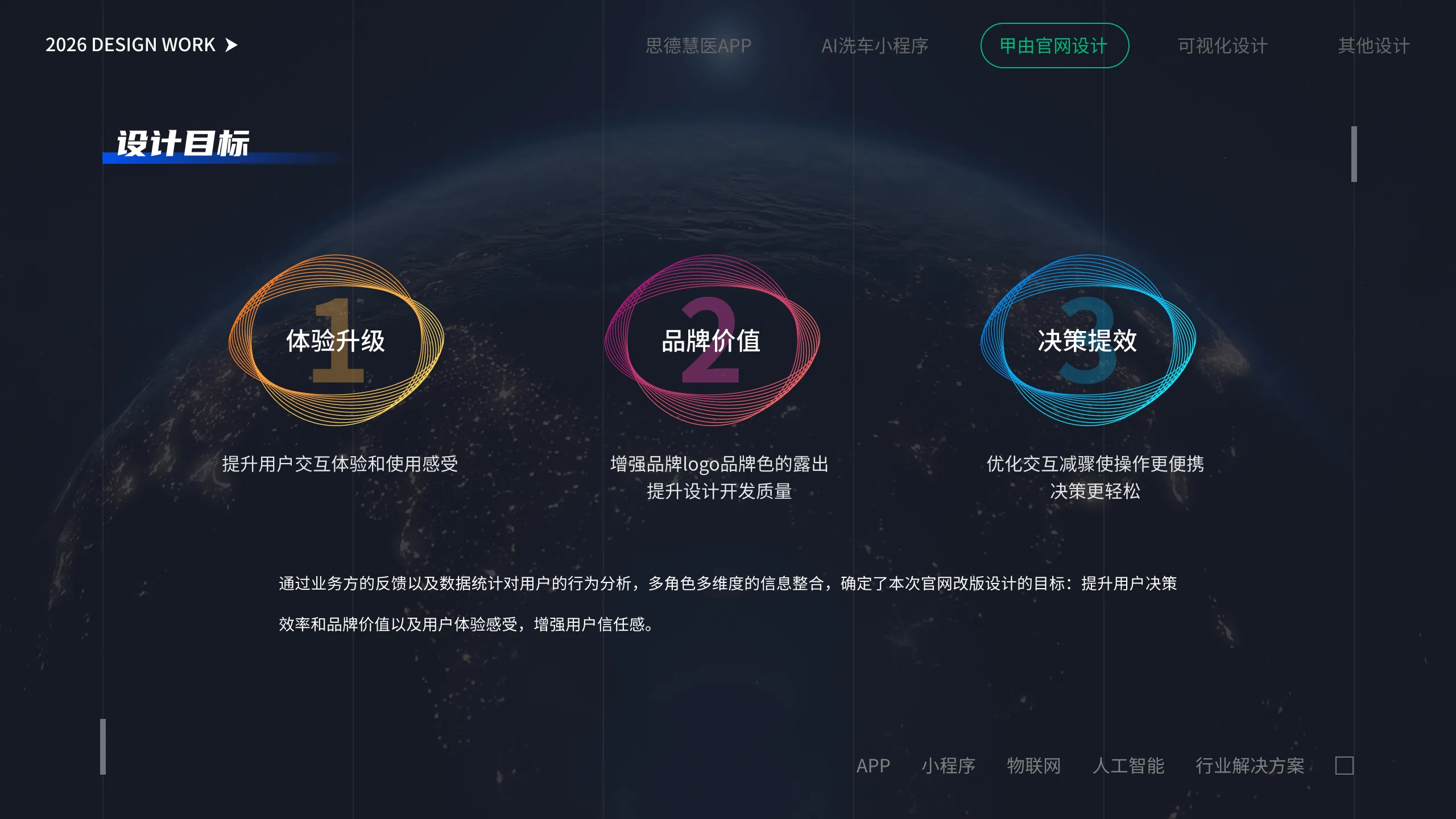 甲由官网 设计目标